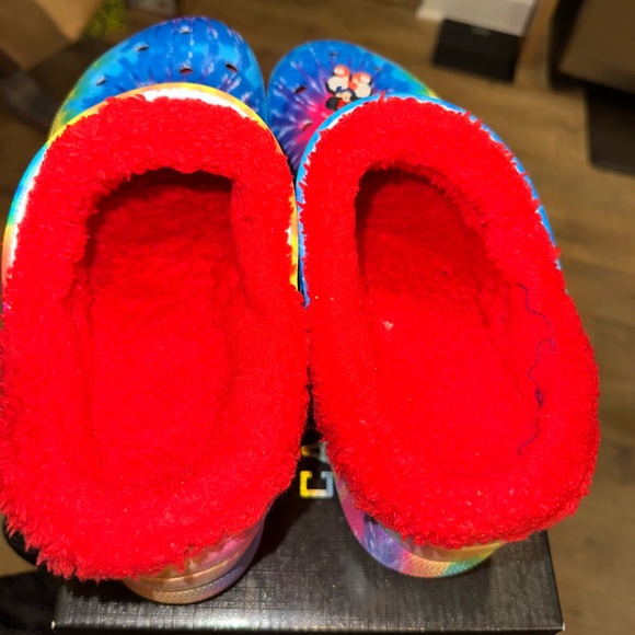 Cape Robbin Multi-Color Clogs with Cartoon Charms - Picture 3 of 9